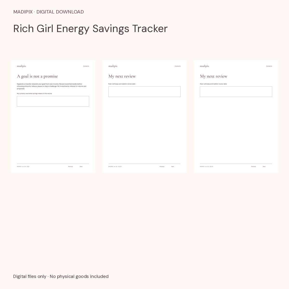 Rich Girl Energy Savings Tracker · actual file preview