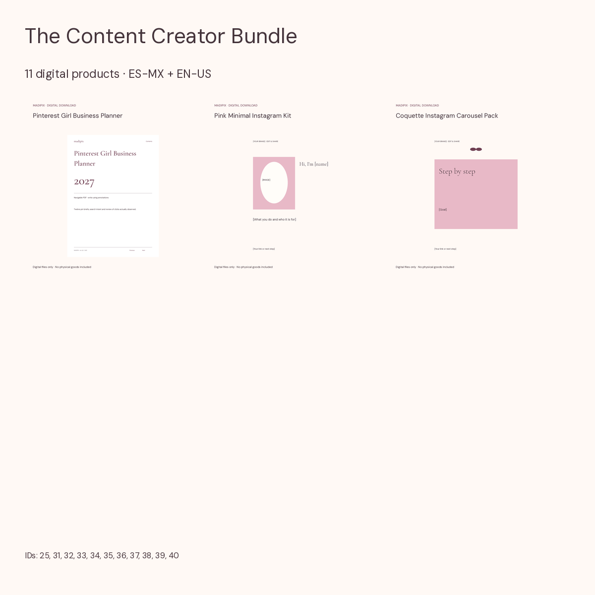 The Content Creator Bundle · 02-mockup
