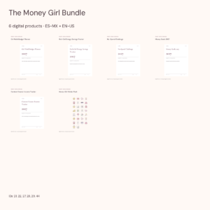 The Money Girl Bundle · 05-includes