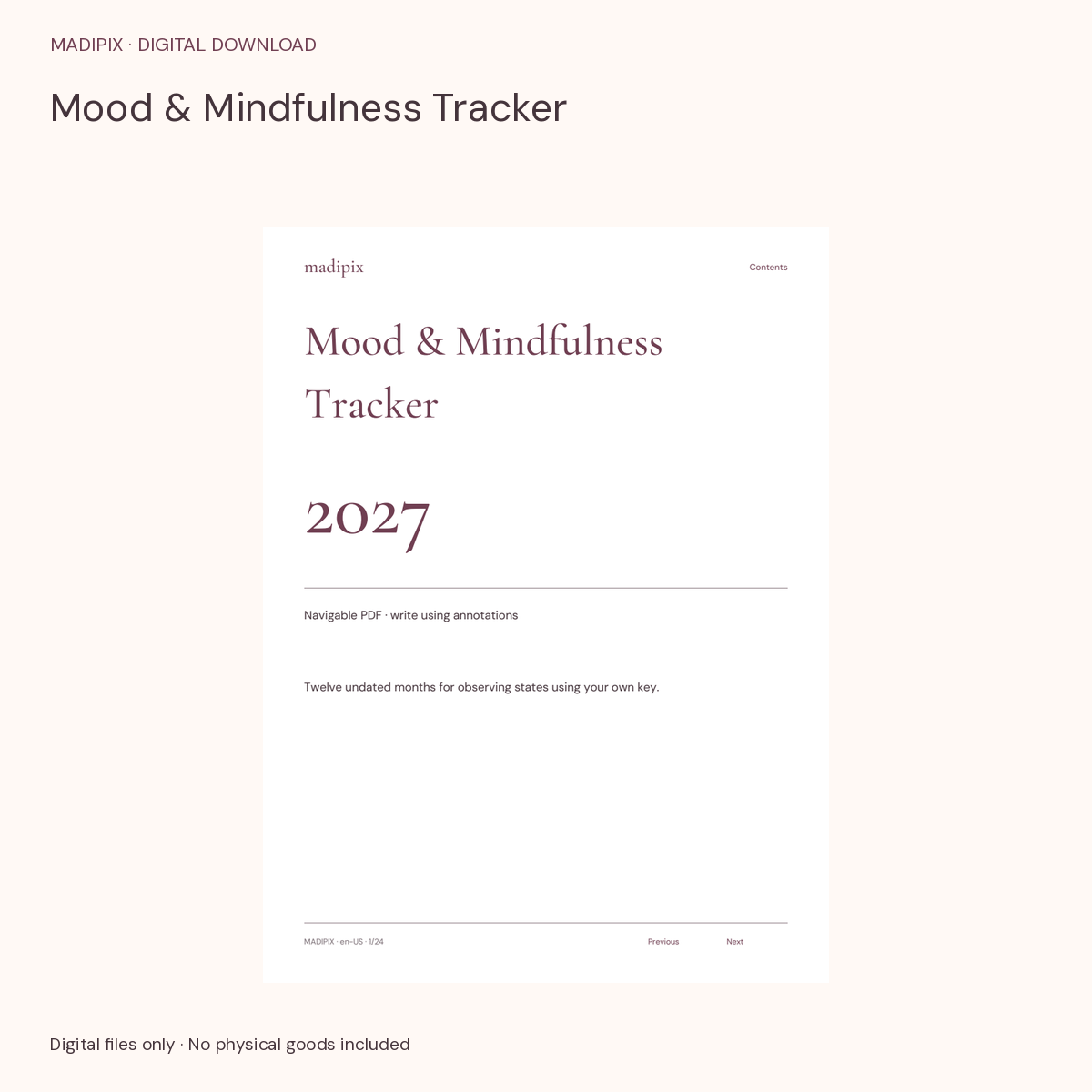Mood & Mindfulness Tracker · actual file preview