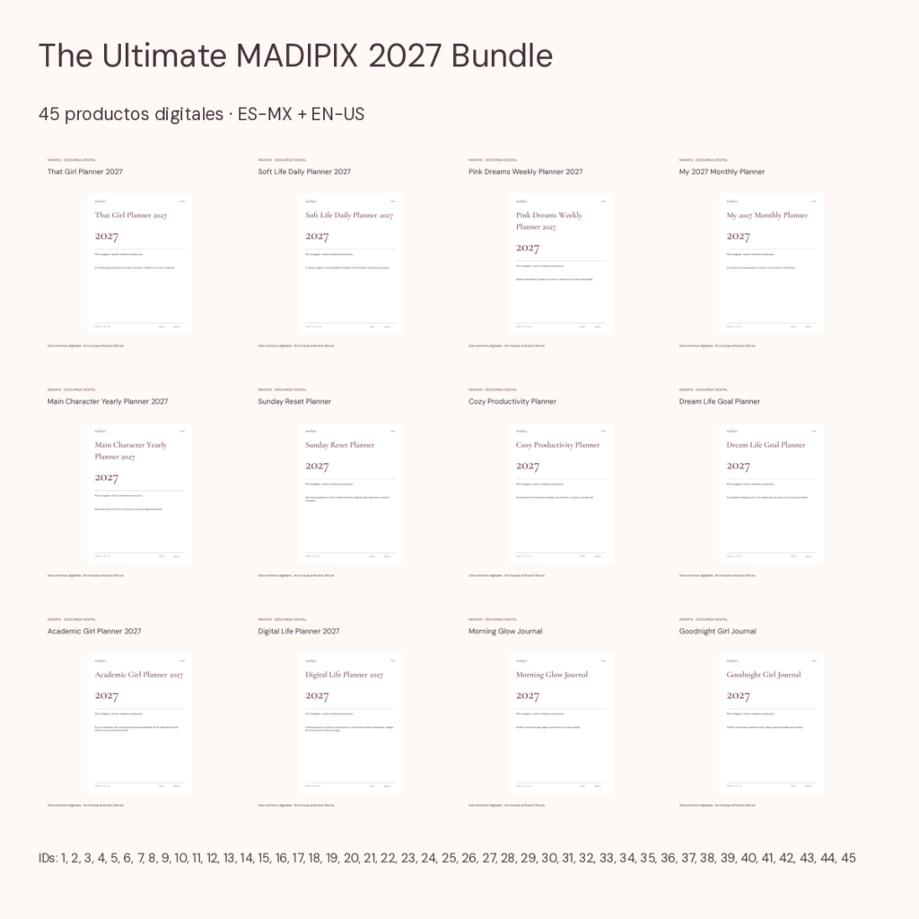 The Ultimate MADIPIX 2027 Bundle · 04-features