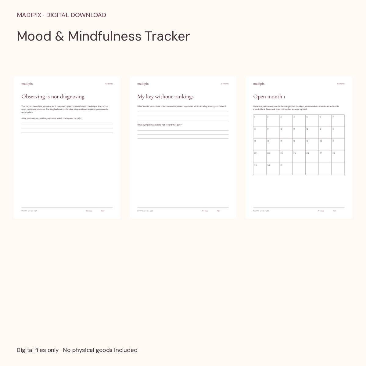 Mood & Mindfulness Tracker · actual file preview