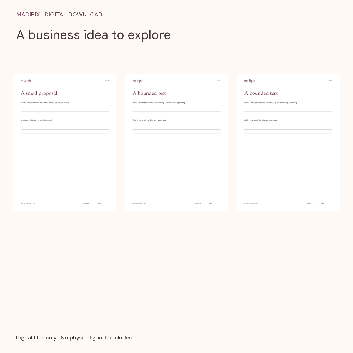 A business idea to explore · actual file preview