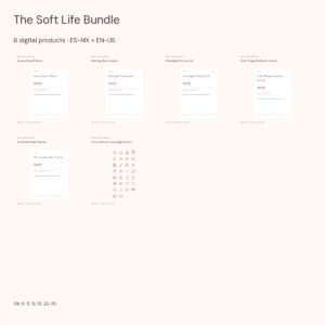 The Soft Life Bundle · 05-includes