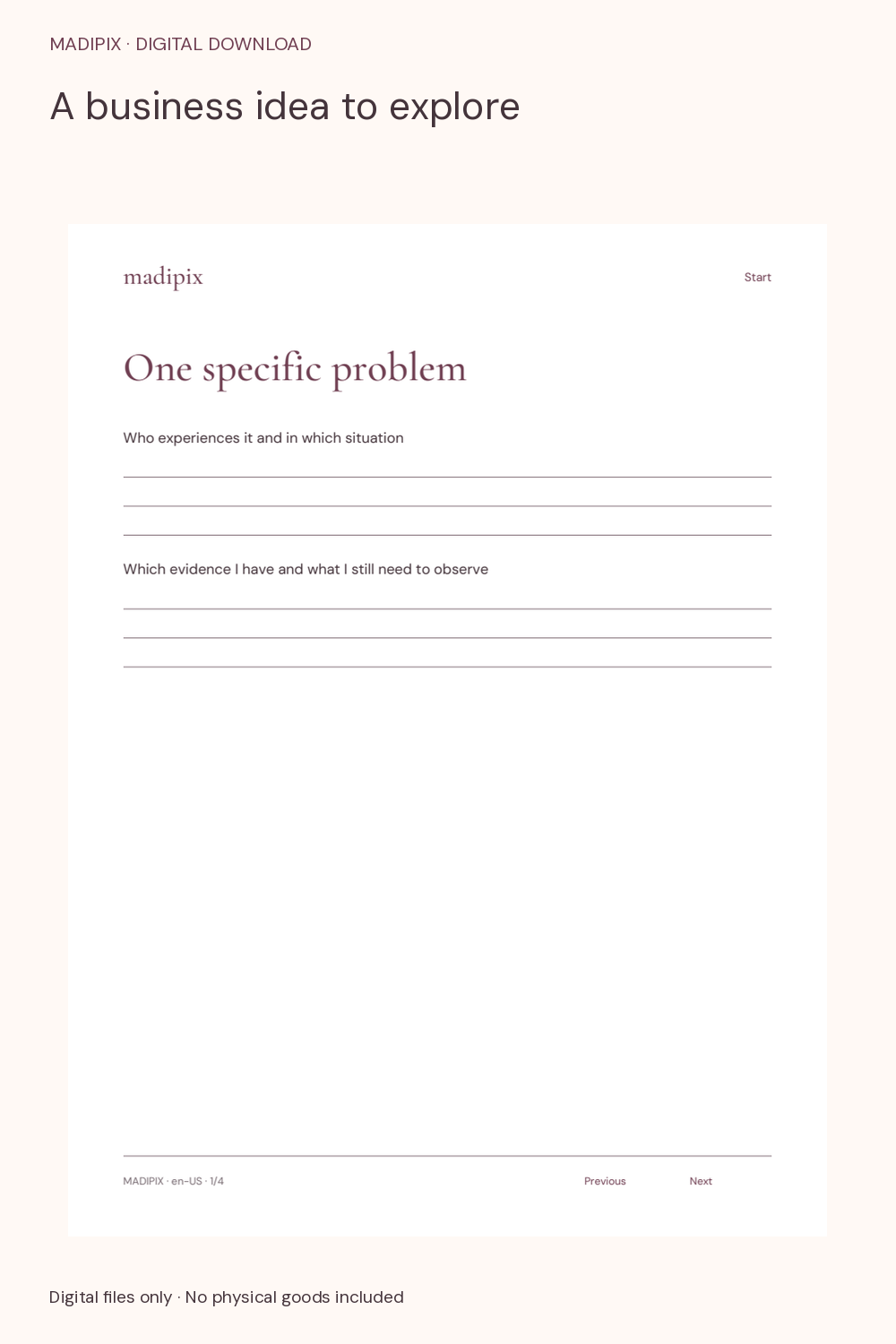 A business idea to explore · actual file preview