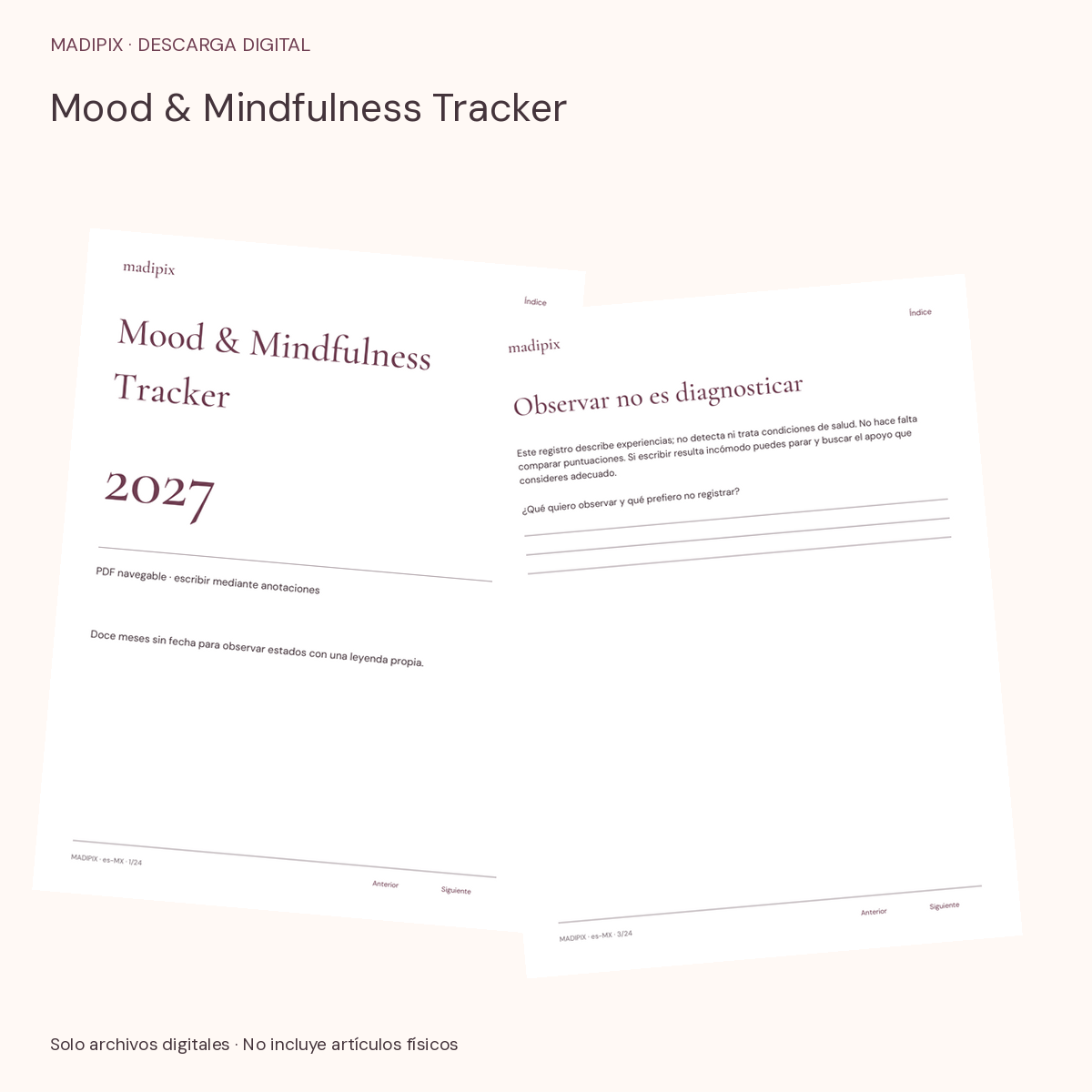 Mood & Mindfulness Tracker · vista del archivo real