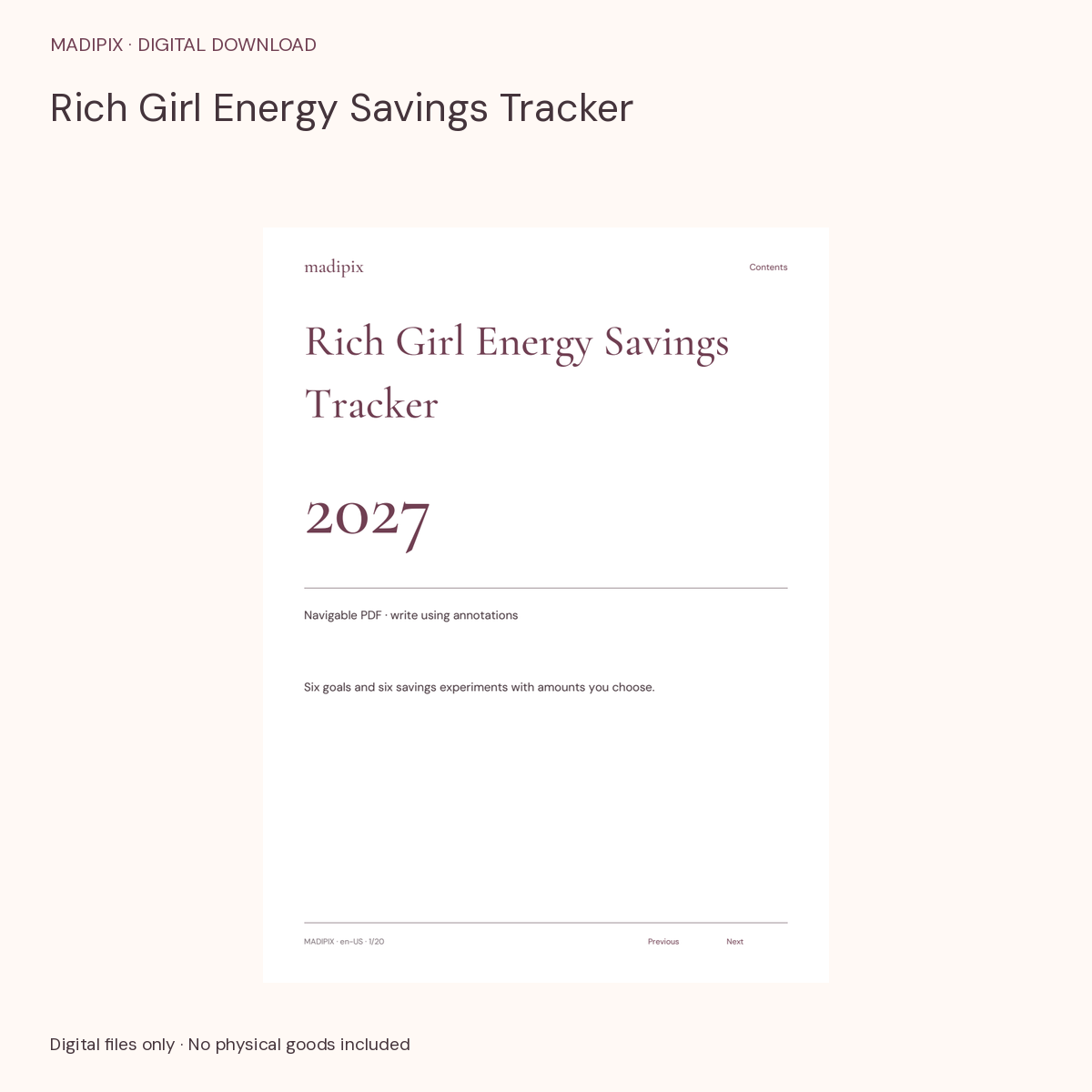 Rich Girl Energy Savings Tracker · actual file preview