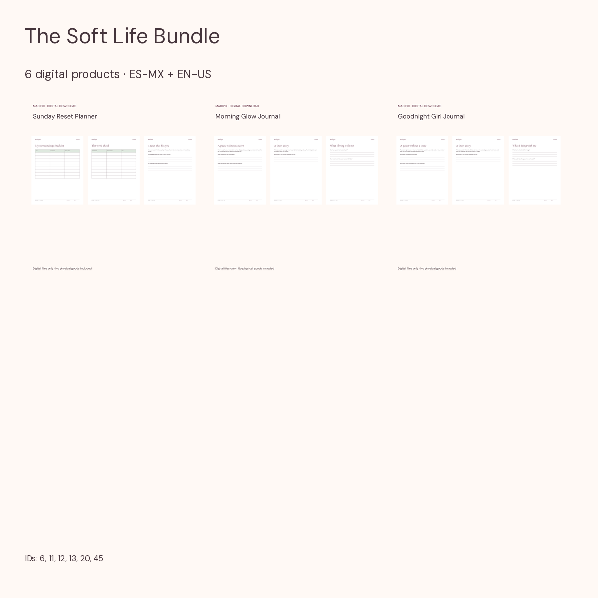The Soft Life Bundle · 03-interiors