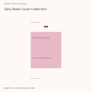 Girly Reels Cover Collection · actual file preview