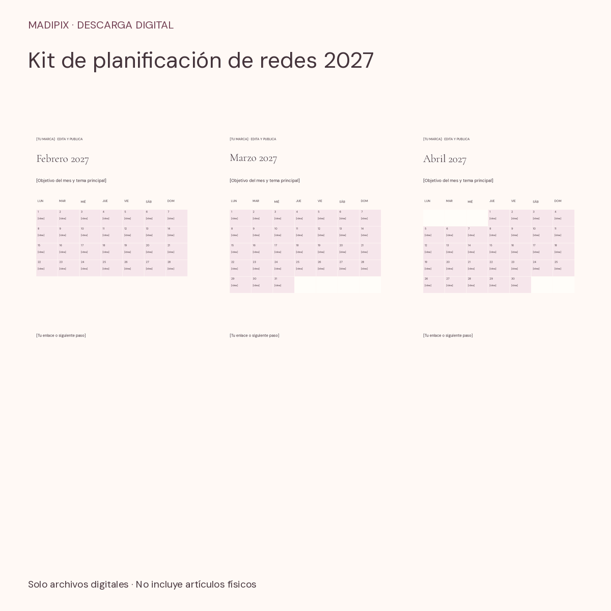 Kit de planificación de redes 2027 · vista del archivo real